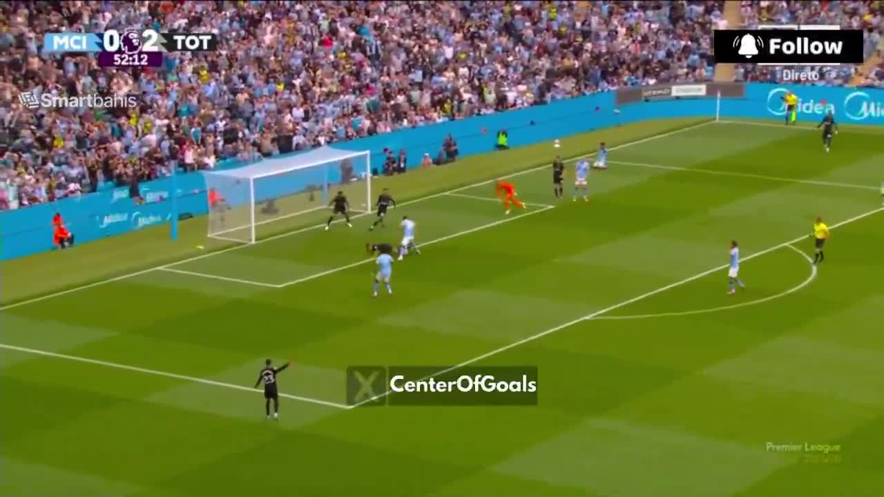 Manchester City chance against Tottenham Hotspur