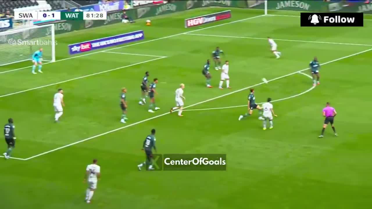 Swansea City 1-1 Watford