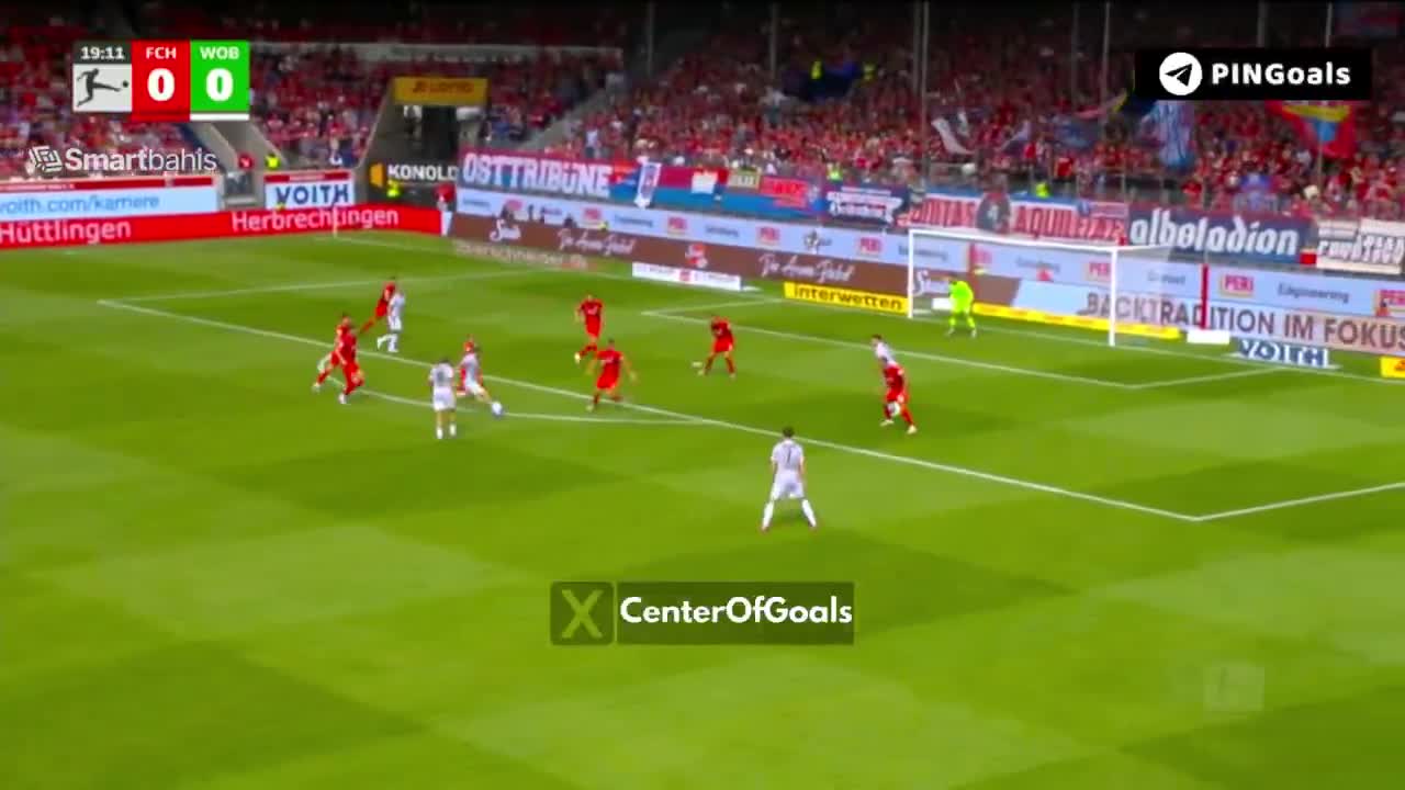 Heidenheim 0-1 Wolfsburg