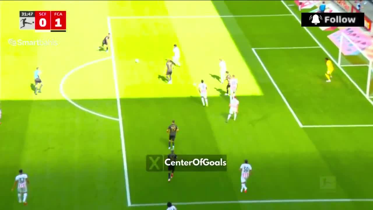 Freiburg 0-1 Augsburg