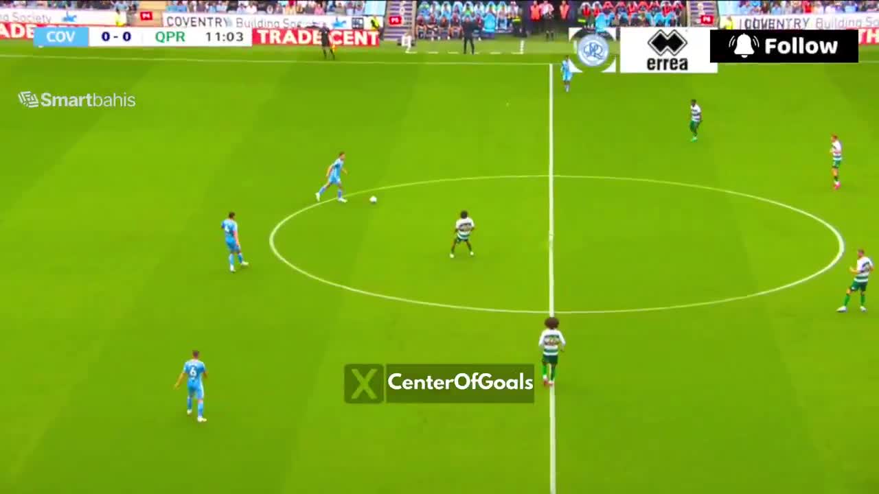 Coventry City 1-0 Queens Park Rangers
