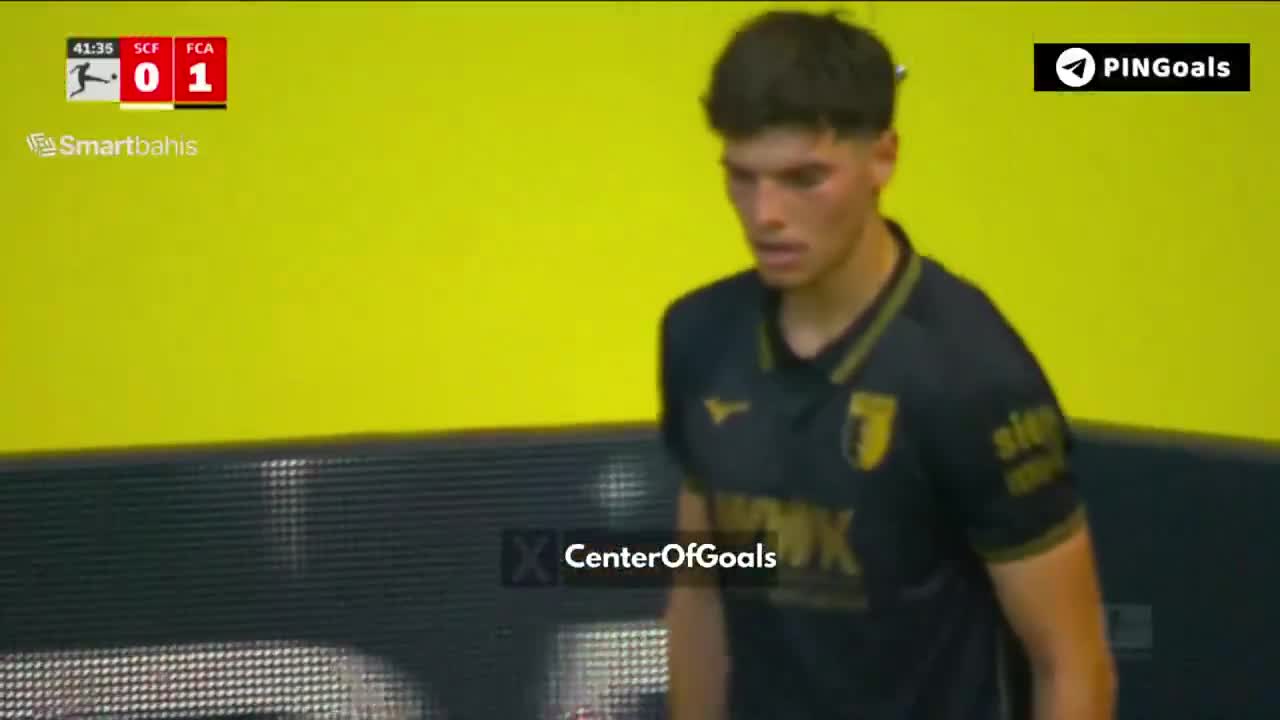 Freiburg 0-2 Augsburg