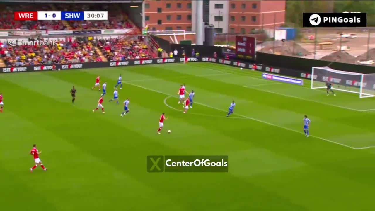 Wrexham [2]-0 Sheffield Wednesday -