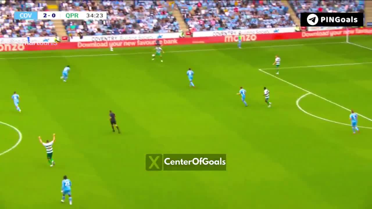 Coventry City 3-0 Queens Park Rangers