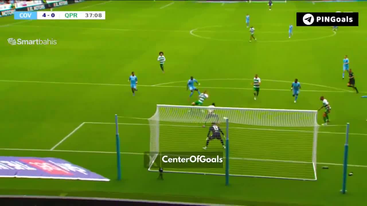 Coventry City 4-0 Queens Park Rangers