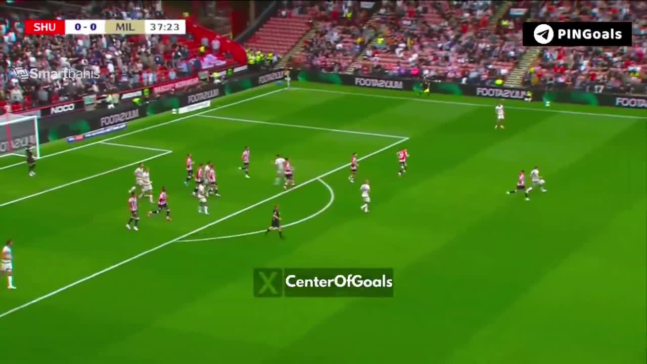 Sheffield United 0-1 Millwall