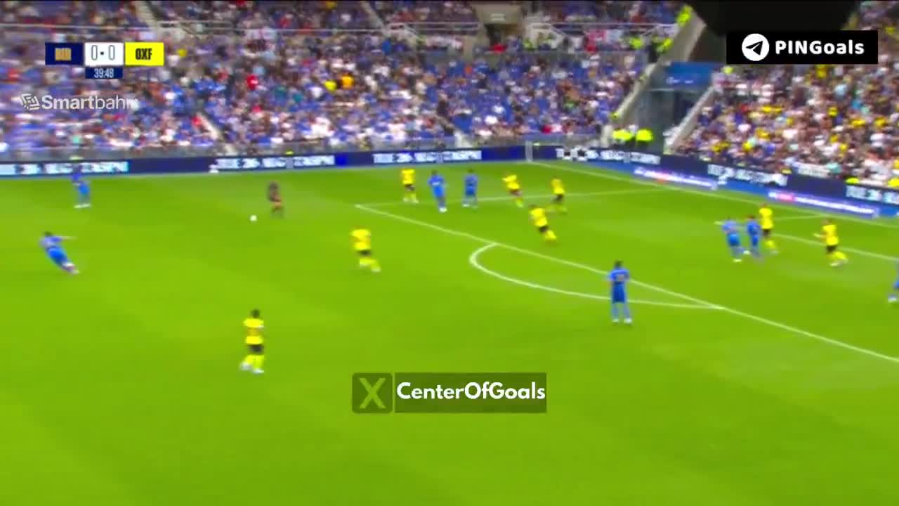 Birmingham City 1-0 Oxford United