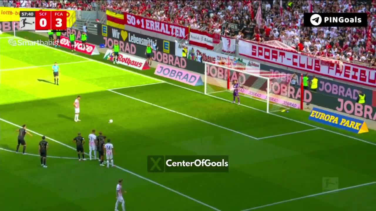 Freiburg [1]-3 Augsburg -