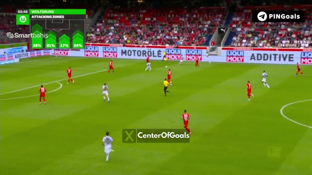 Heidenheim 1-2 Wolfsburg
