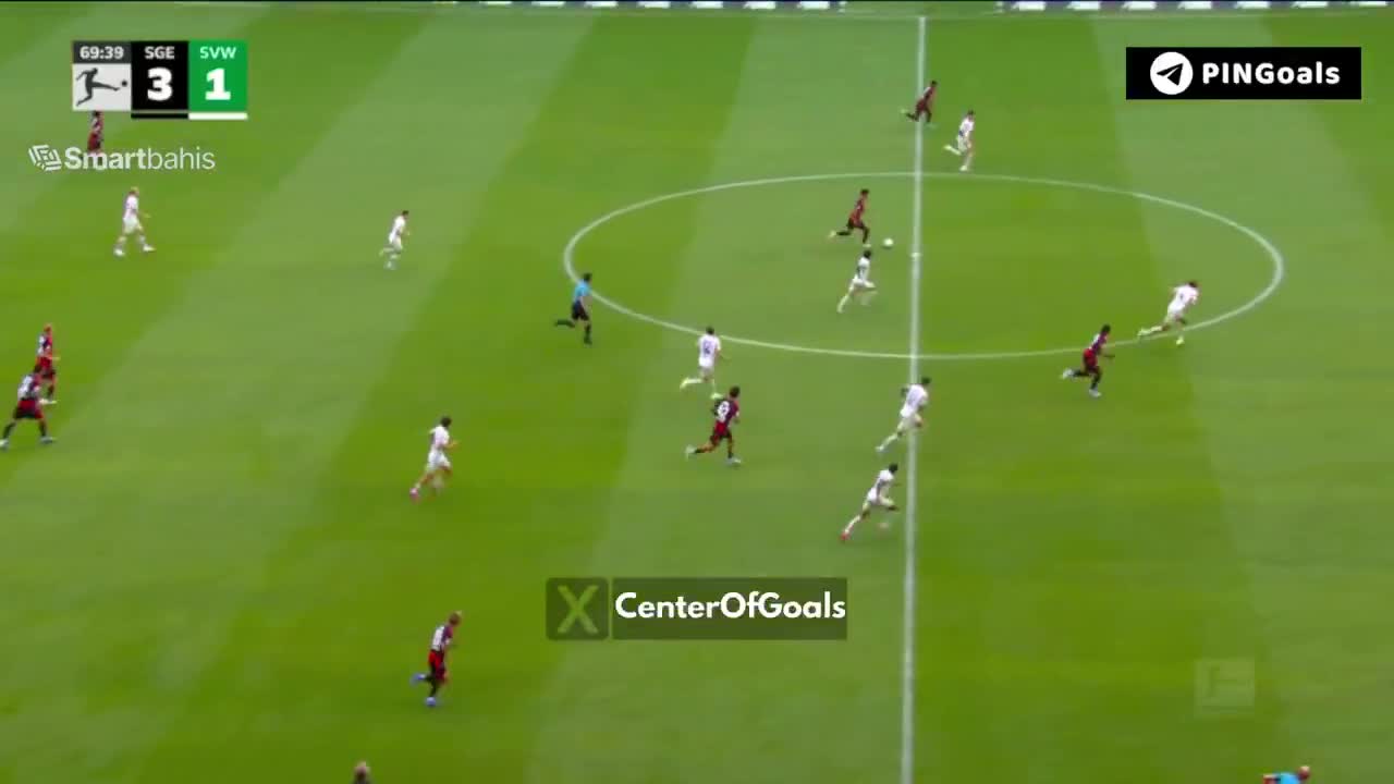 Eintracht Frankfurt 4-1 Werder Bremen