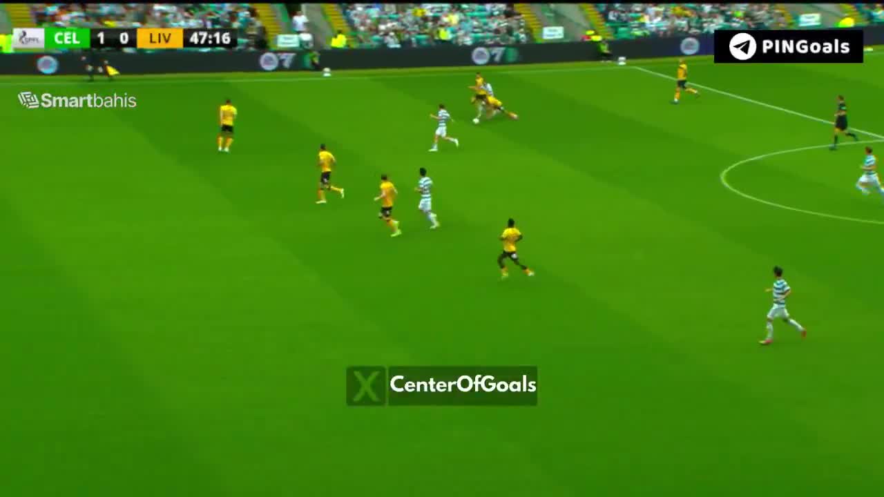Celtic 1-0 Livingston