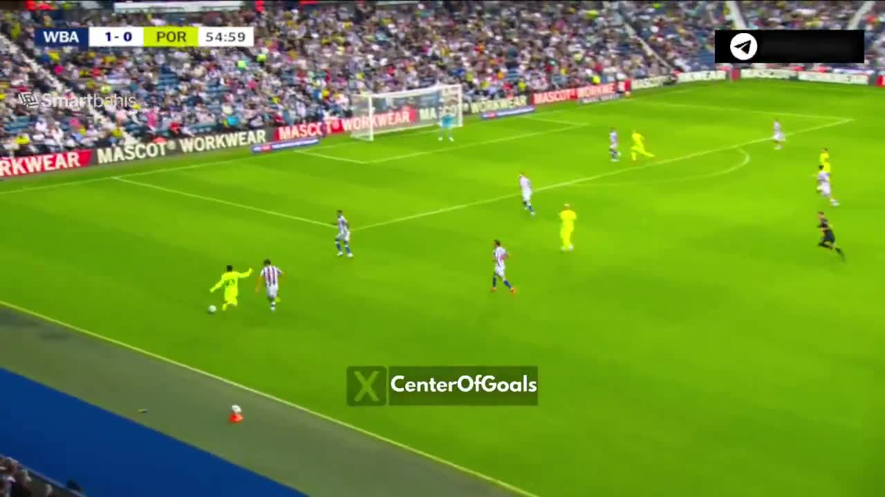 West Bromwich 1-[1] Portsmouth -