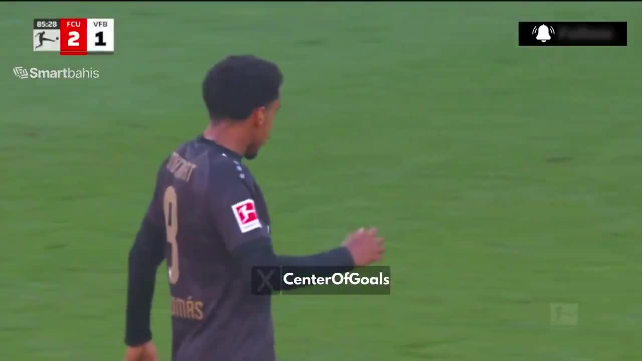Union Berlin 2-1 Stuttgart