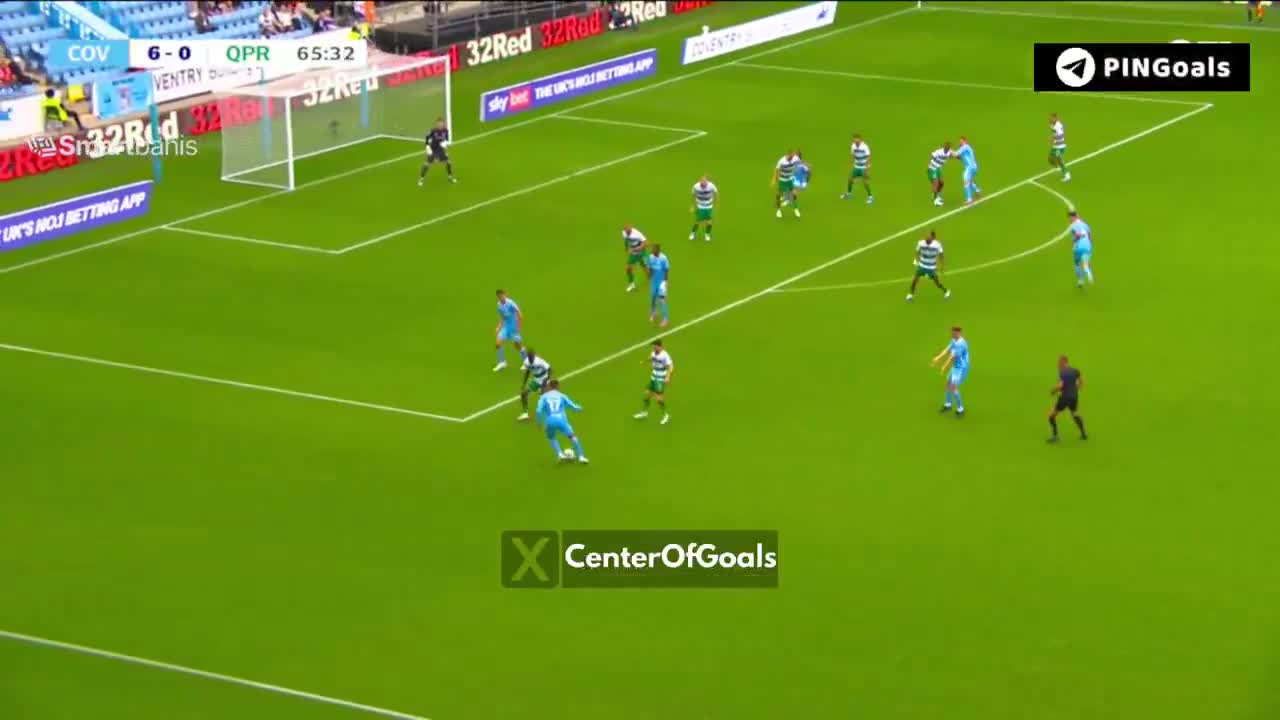 Coventry City 7-0 Queens Park Rangers