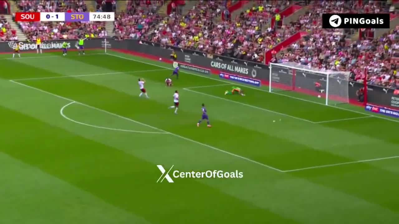 Southampton 0-2 Stoke City