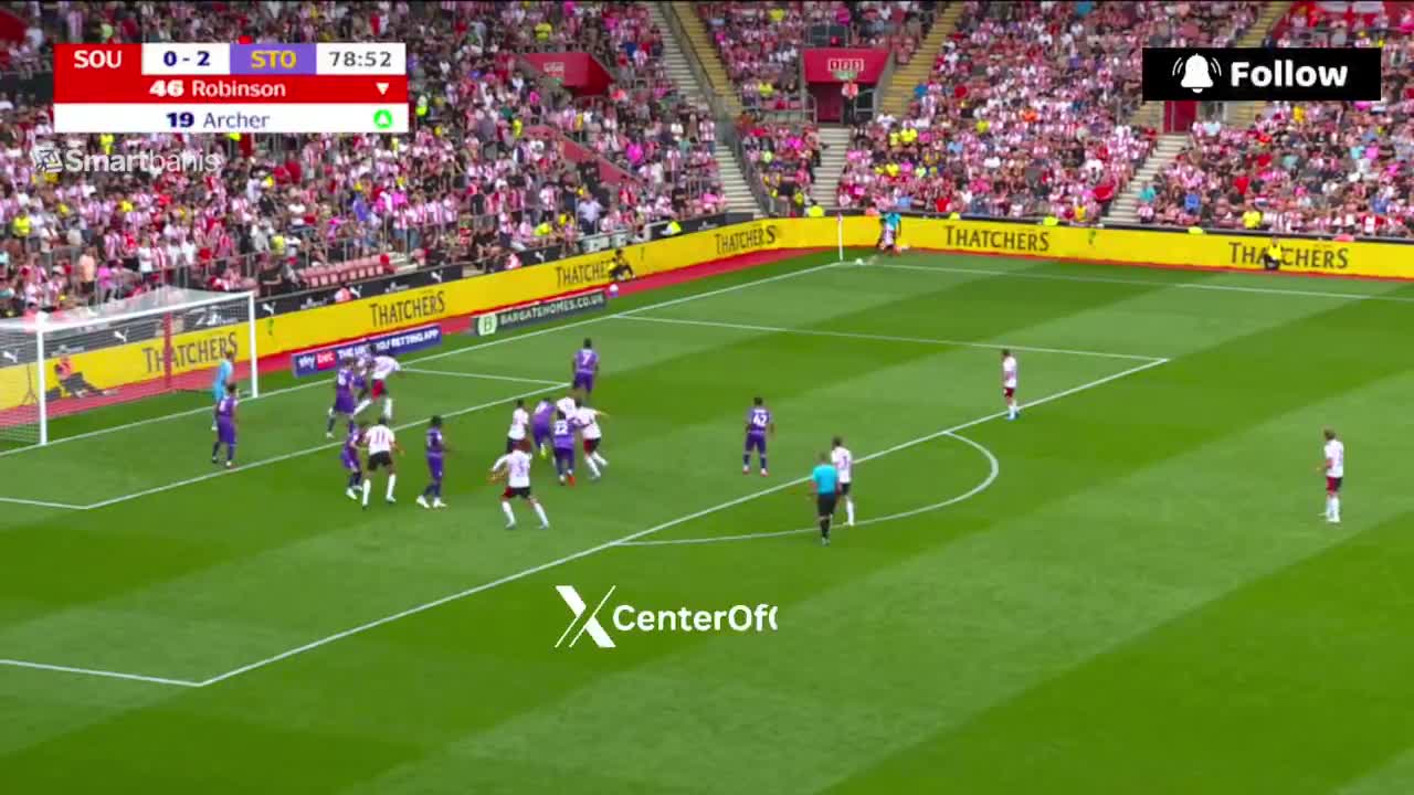 Southampton 1-2 Stoke City