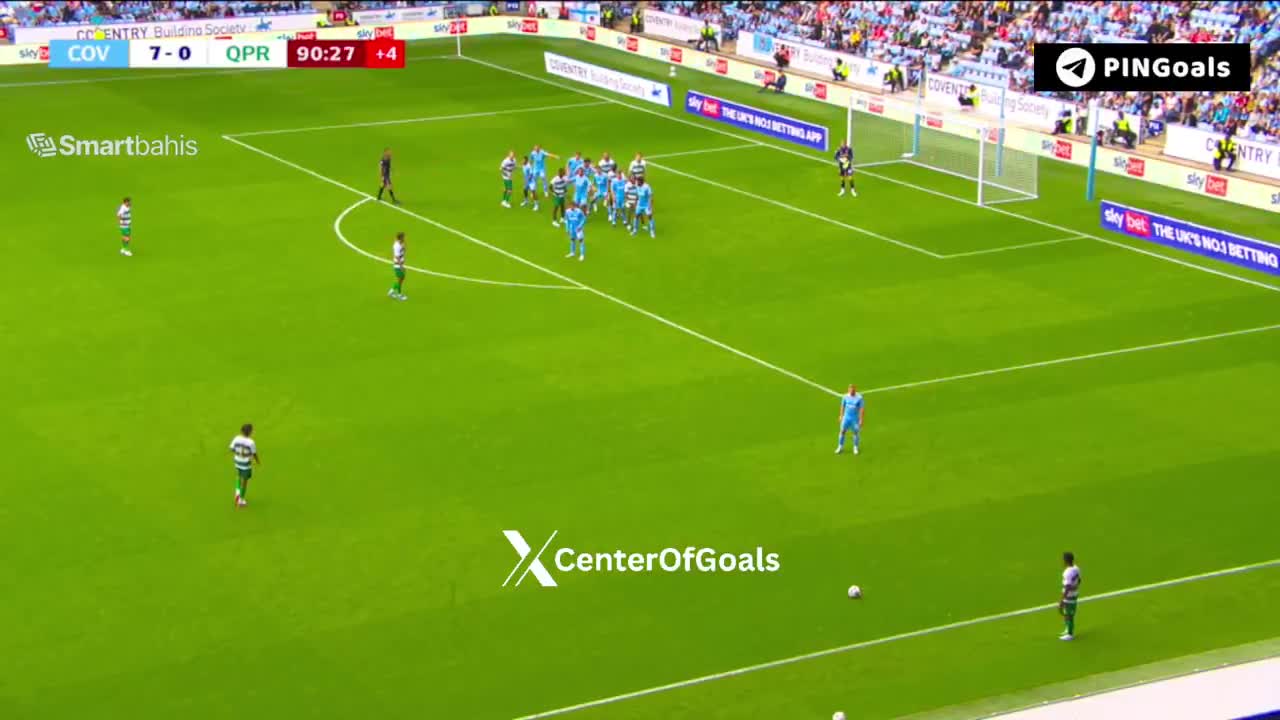 Coventry City 7-1 Queens Park Rangers