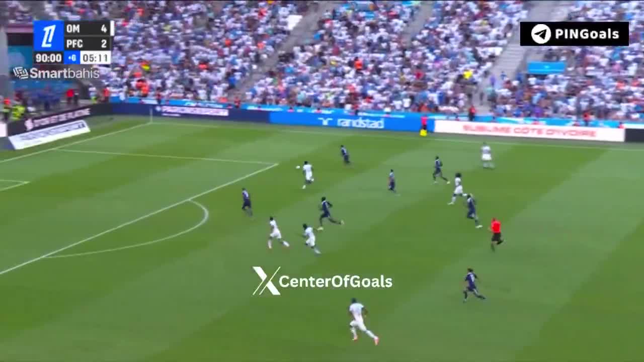 Marseille 5-2 Paris FC