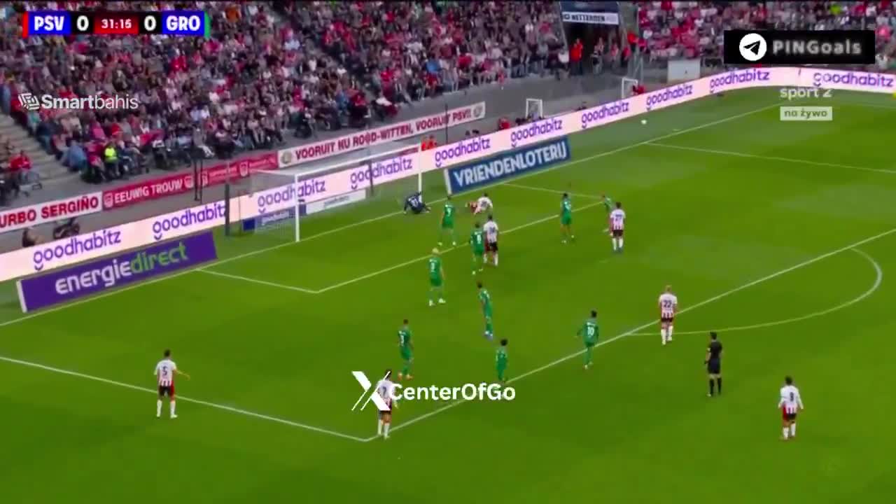 PSV 1-0 Groningen