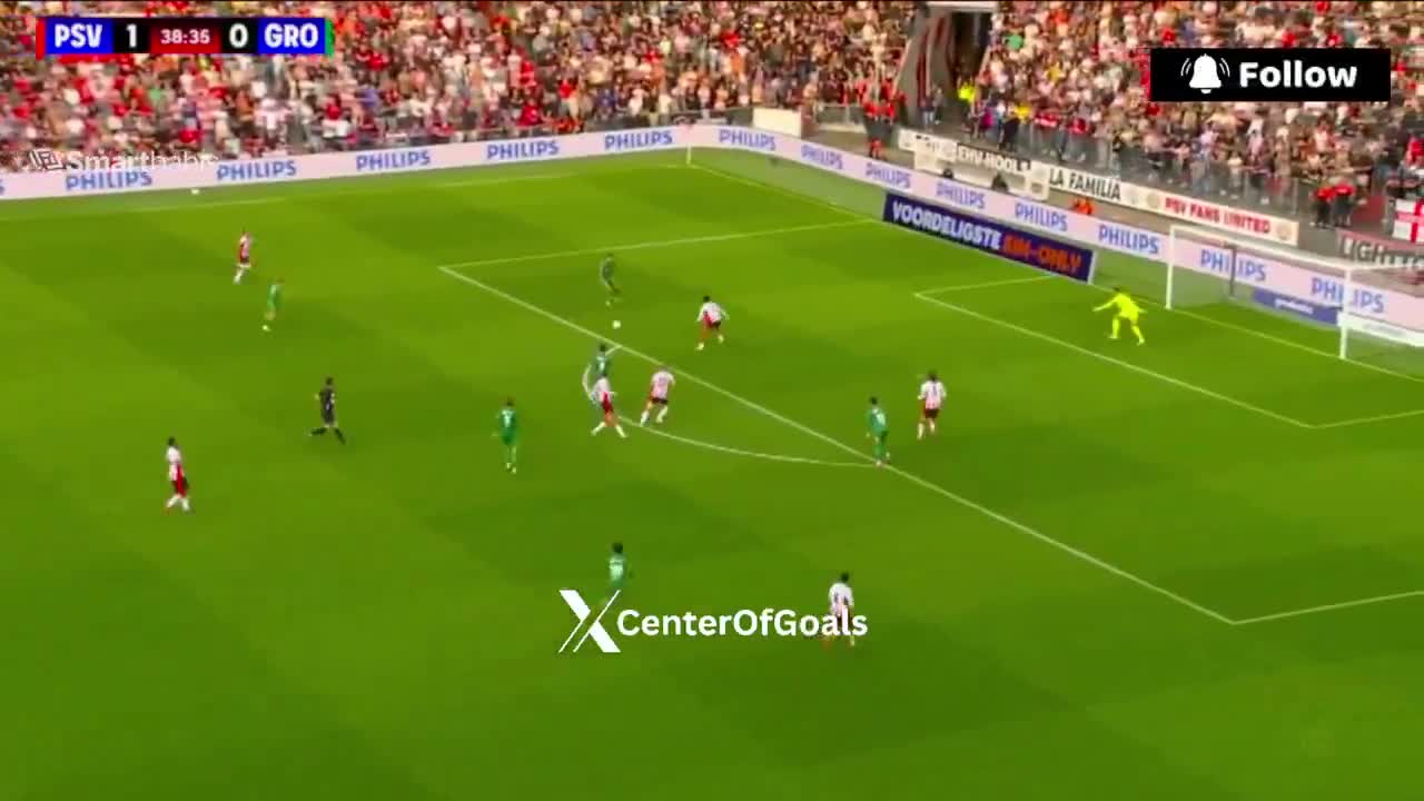 PSV 1 - [1] Groningen -Andersen Willumsson 39'