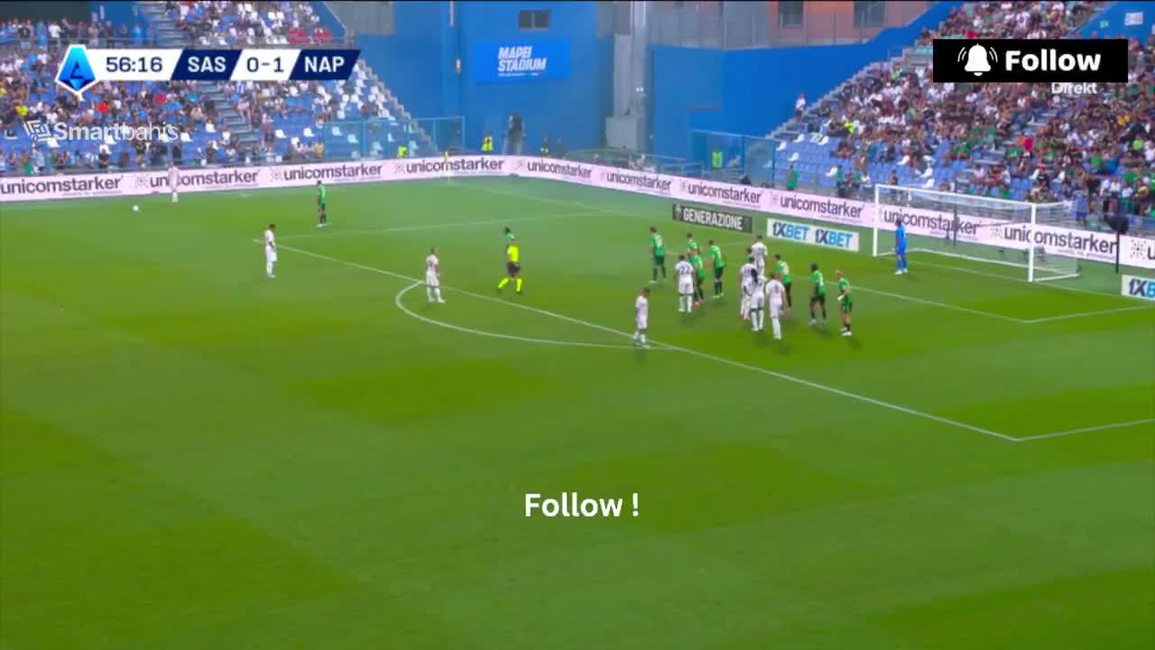 Sassuolo 0-2 Napoli