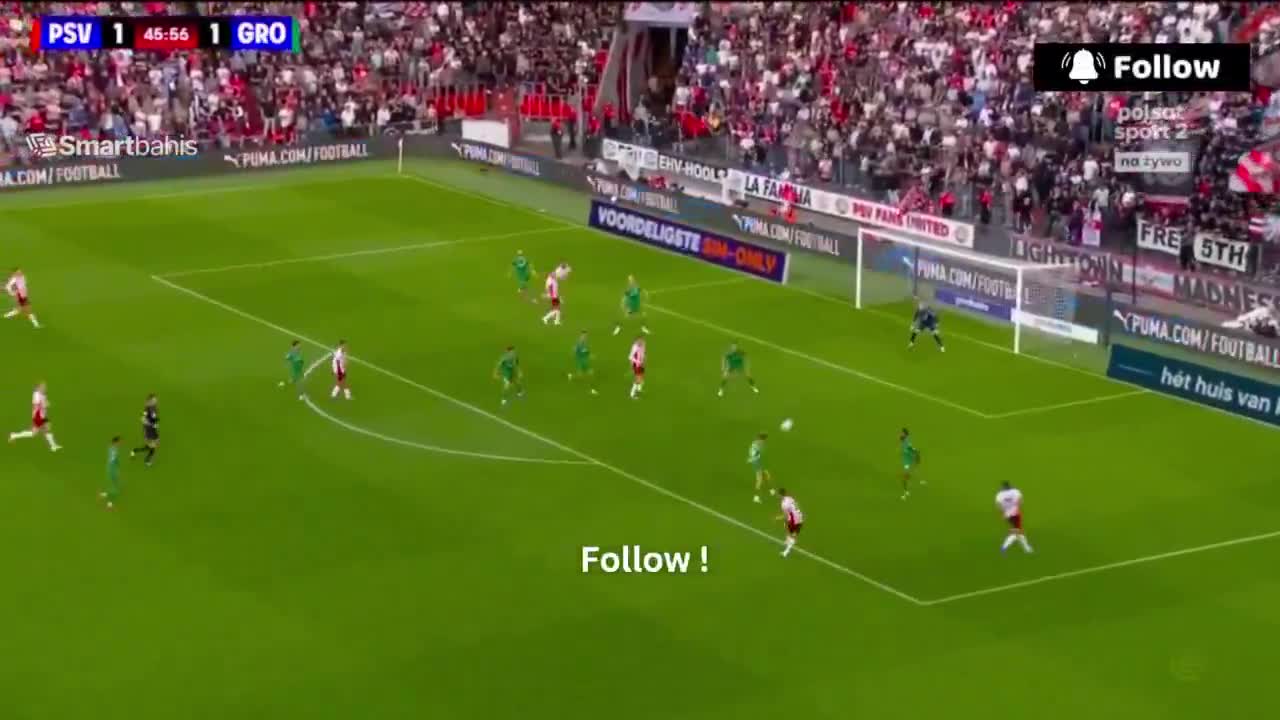 PSV 2-1 Groningen