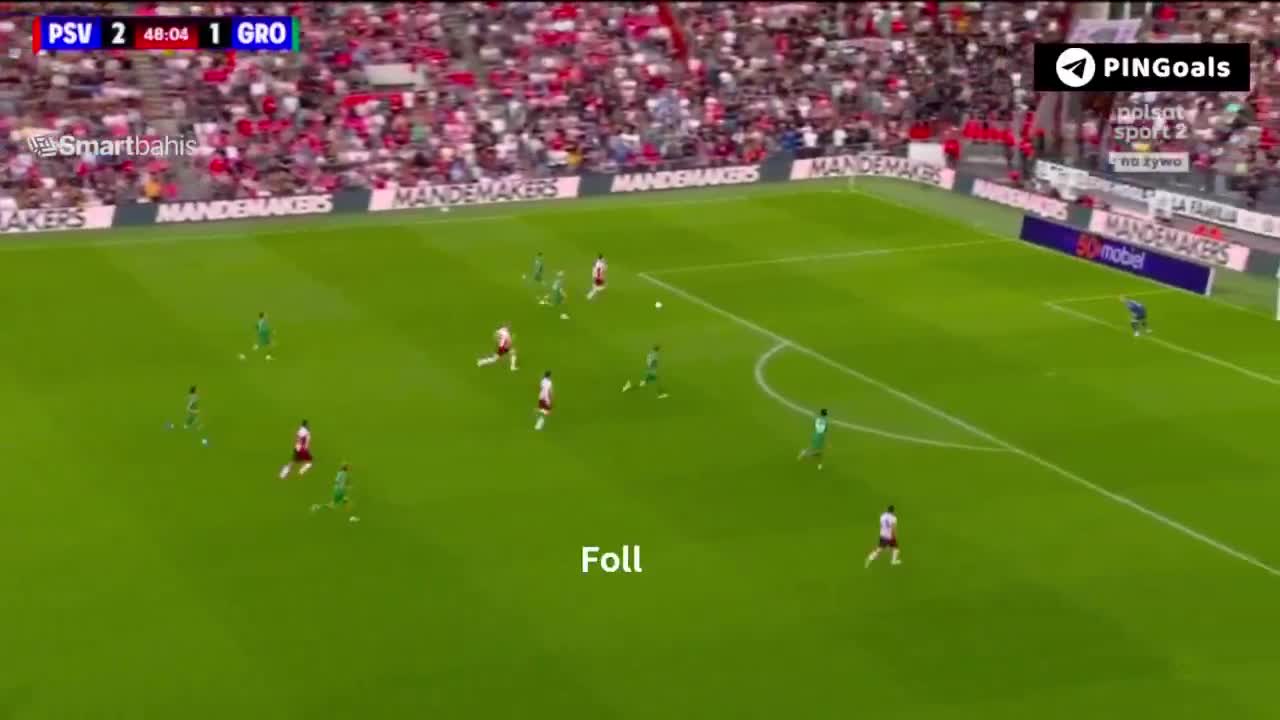 PSV 3-1 Groningen