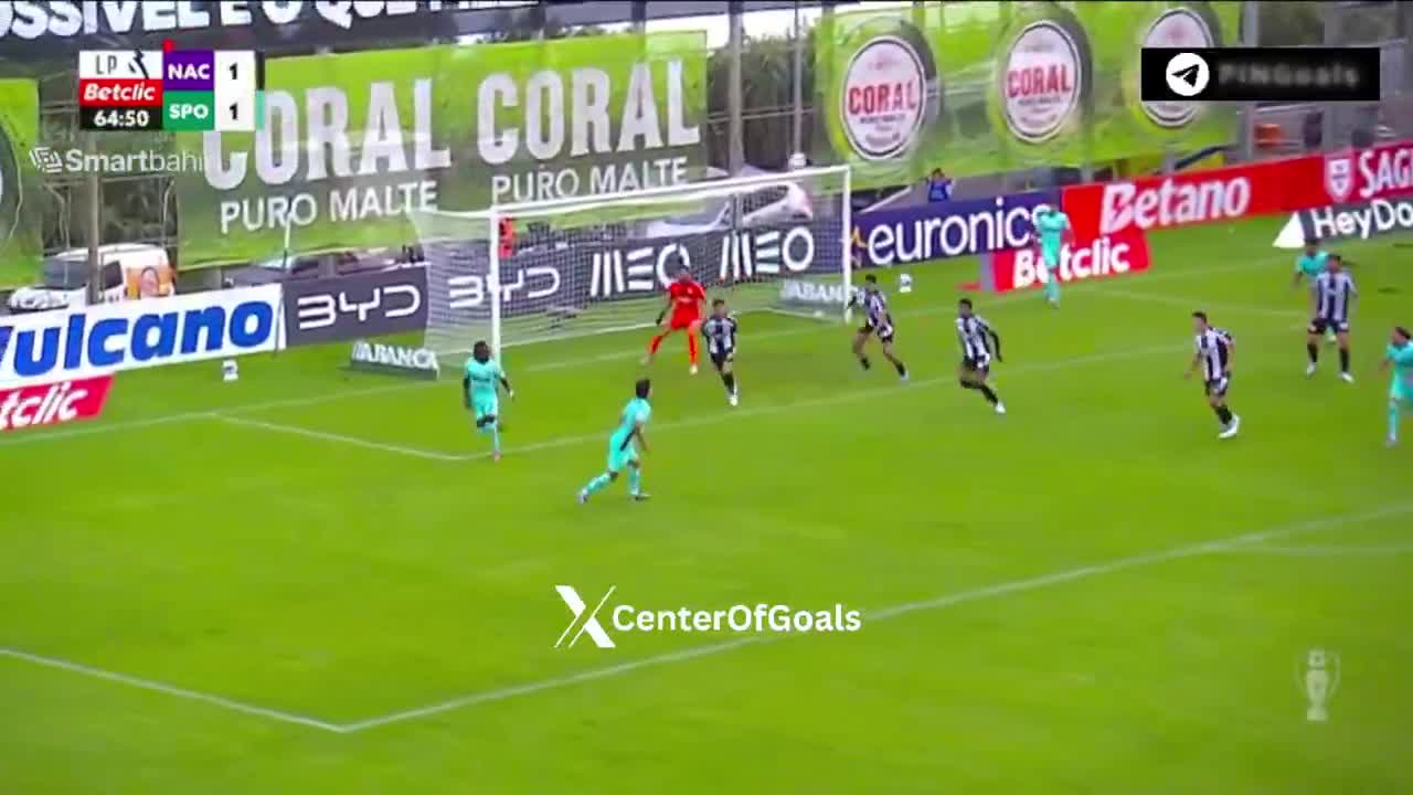 CD Nacional 1-2 Sporting