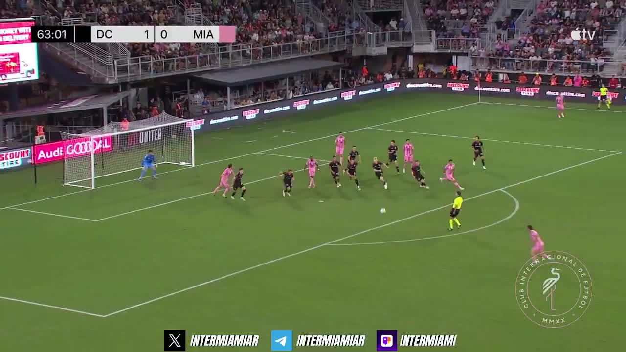 D.C. United1 - 1Inter Miami FC