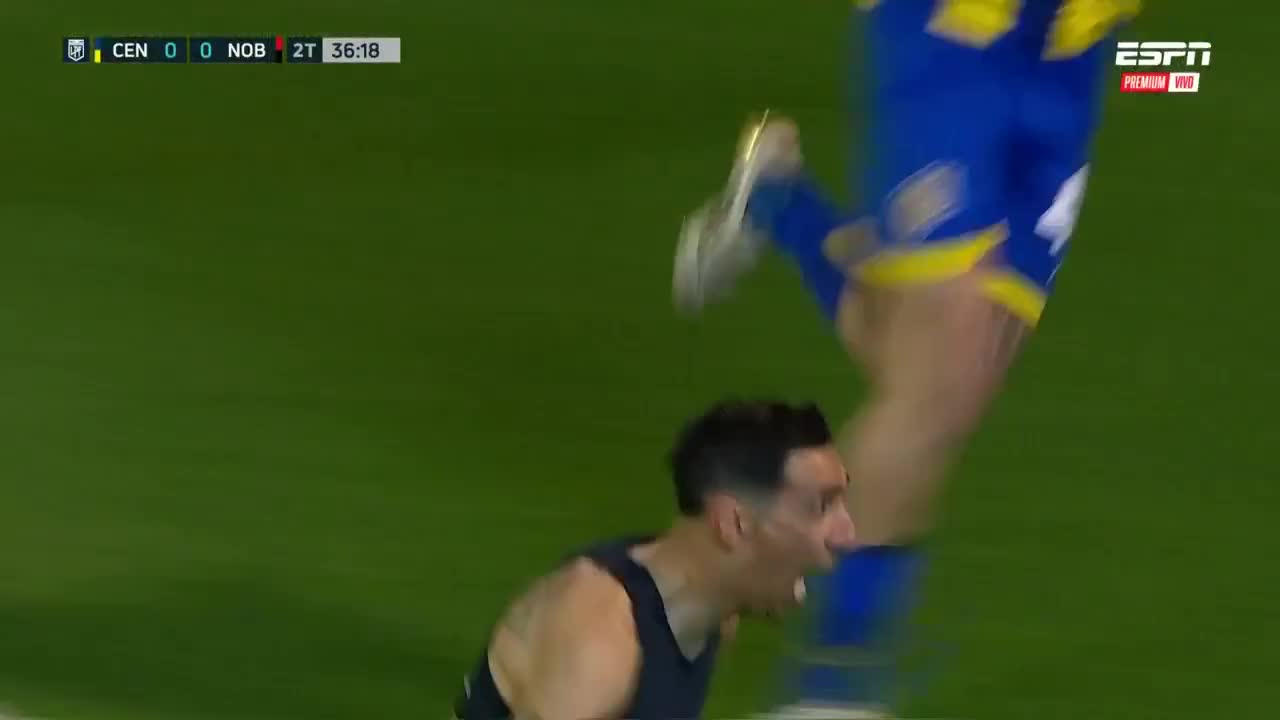 Rosario Central [1] - 0 Newell's Old Boys – Ángel Di María 82'