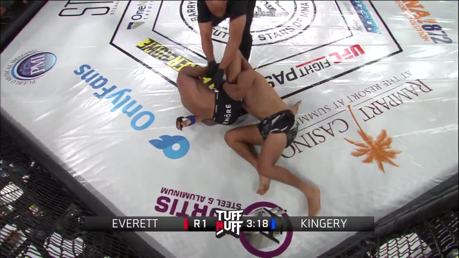 [SPOILER] Sal Everett vs. Chris Kingery