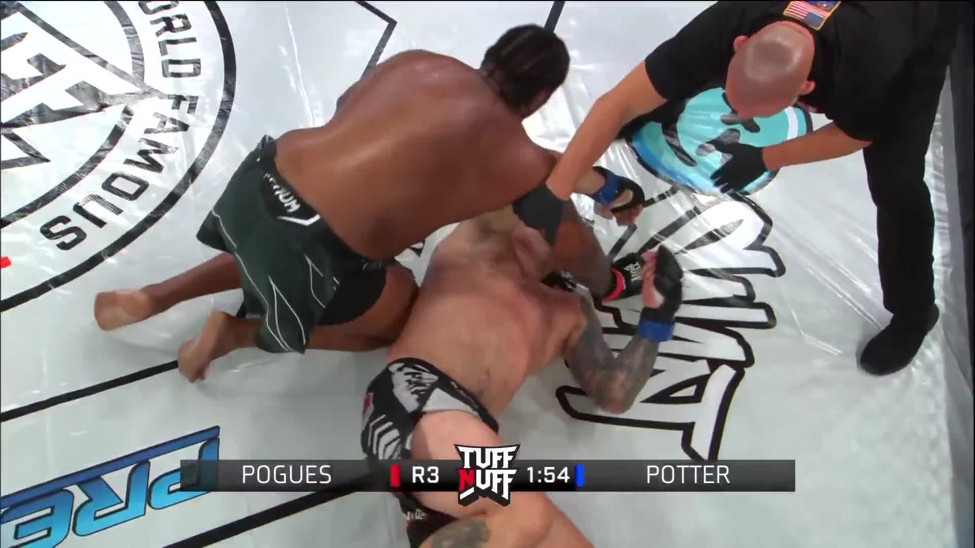 [SPOILER] Jamal Pogues vs Davion Franklin - Tuff-N-Uff 147