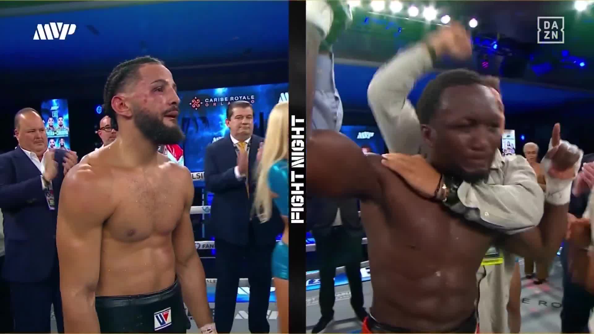 [SPOILER] Abass Baraou vs Yoenis Tellez