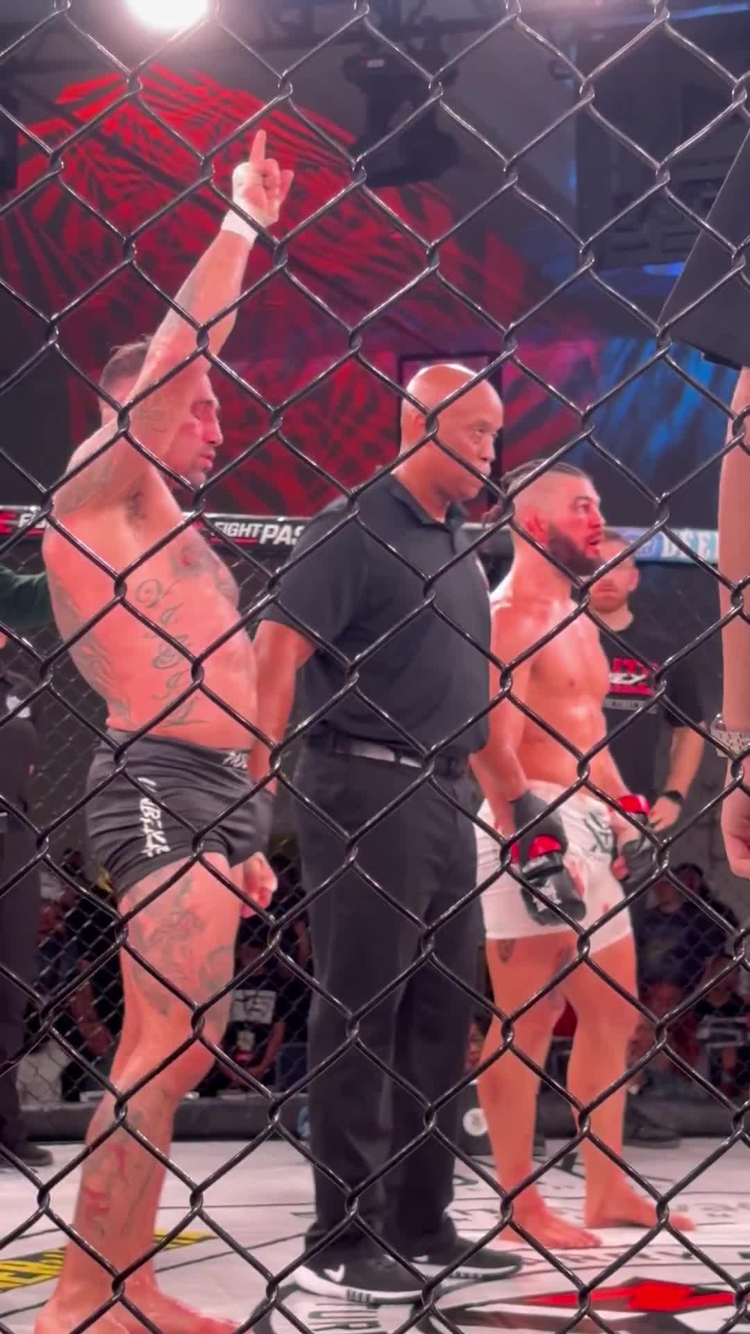 [SPOILER] Alex Polizzi vs Adam Vigil - Tuff-N-Uff 147