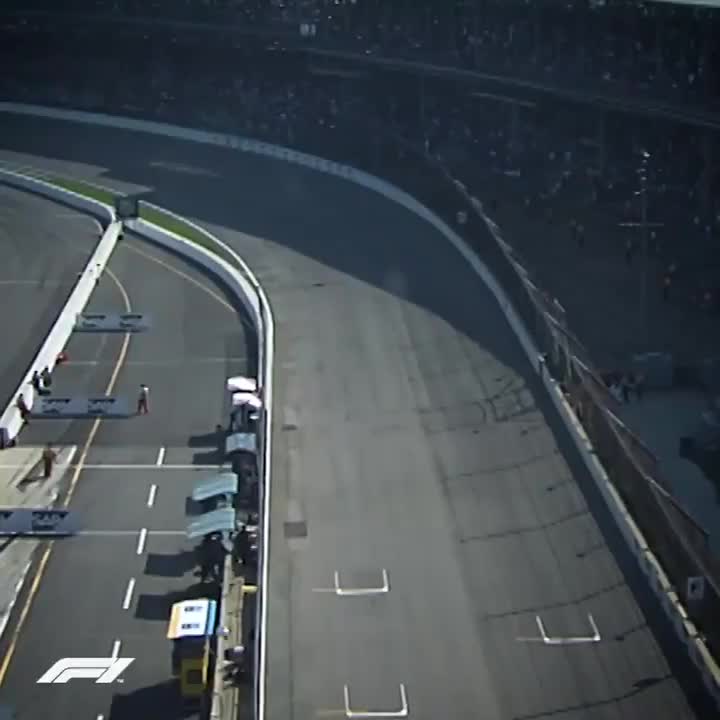 Michael Schumacher wins 2002 United States Grand Prix at Indianapolis