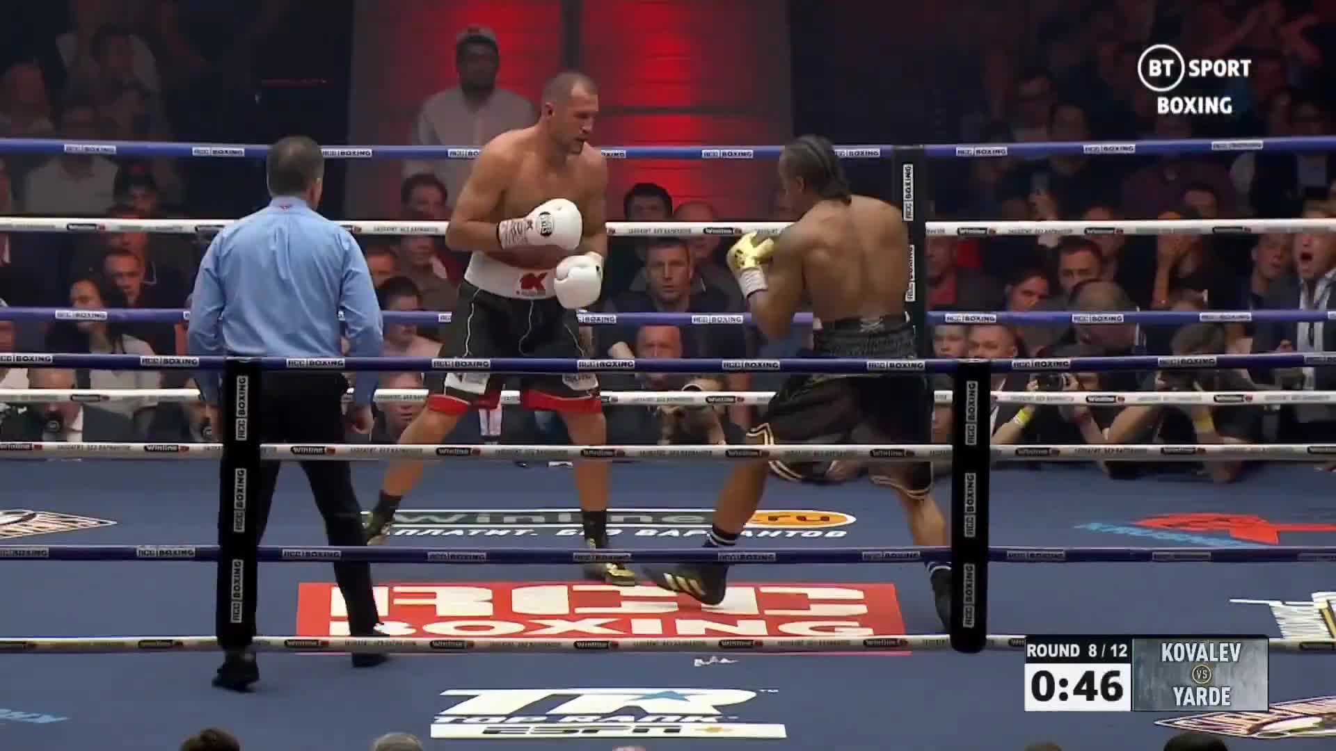 On this day in 2019 Sergey Kovalev knocked out Anthony Yarde in Round 11 to successfully defend the WBO Light Heavyweight Title