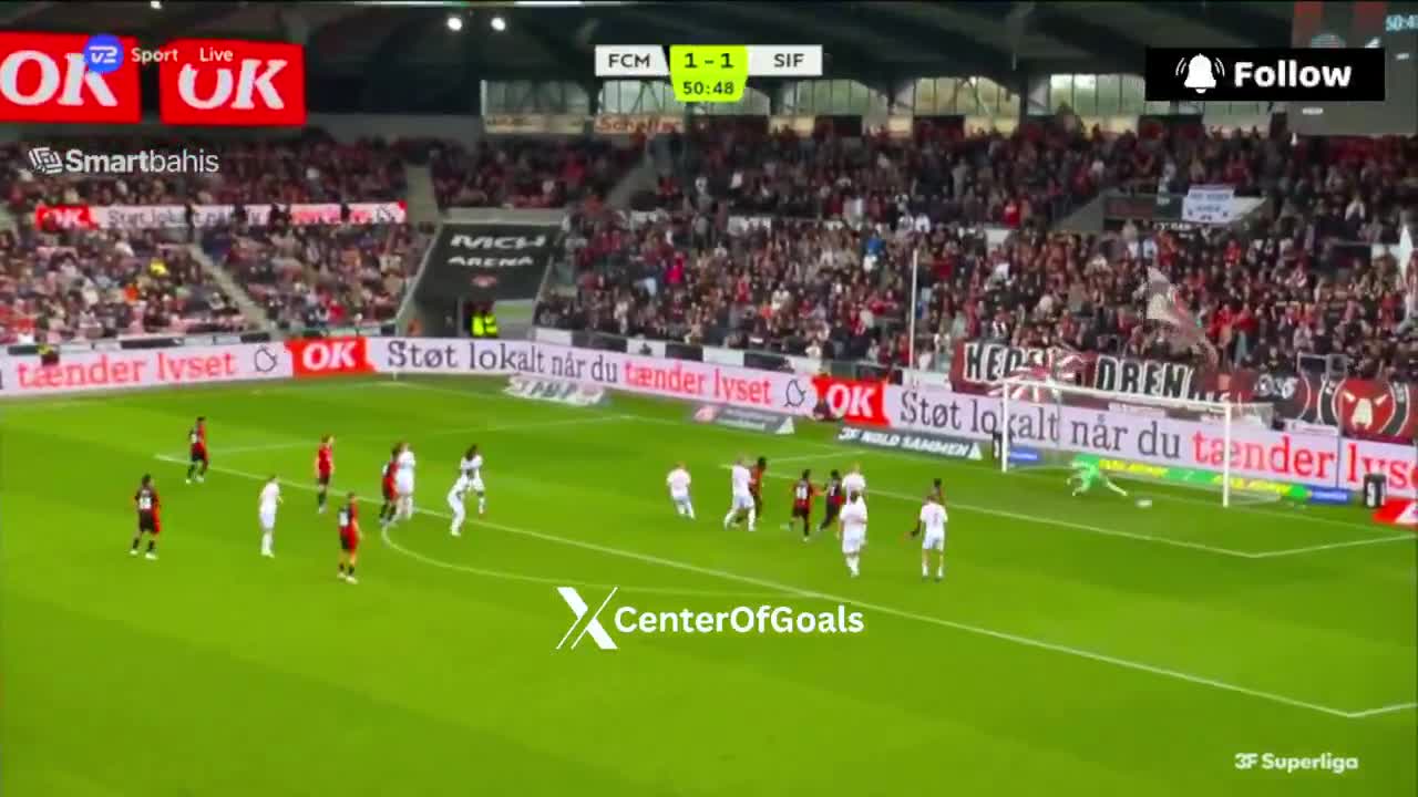 Midtjylland 2-1 Silkeborg
