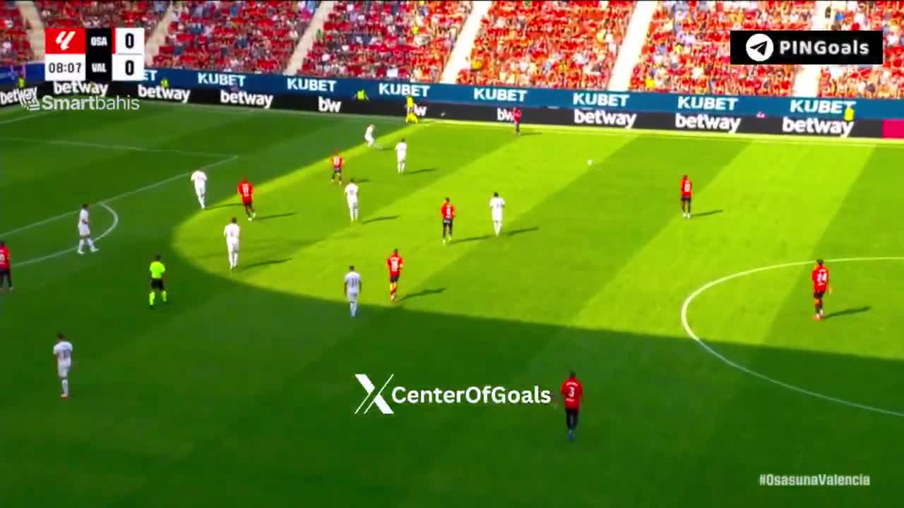Osasuna 1-0 Valencia