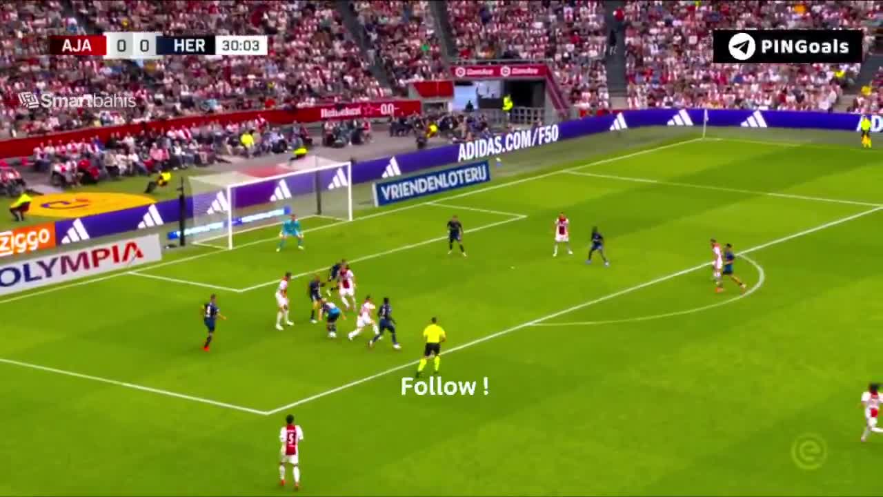 Ajax 1-0 Heracles