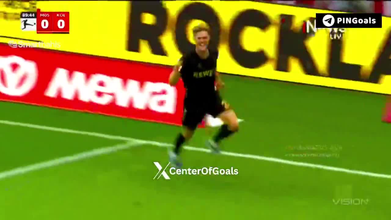 Mainz 0-1 FC Köln