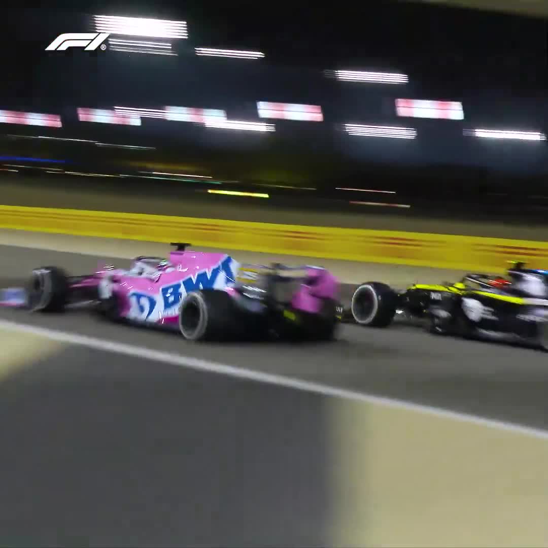 He. Is. Back. Checo's Formula 1 story ...