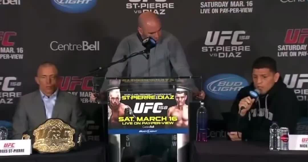 Nick Diaz predicted over 10+ years ago h...