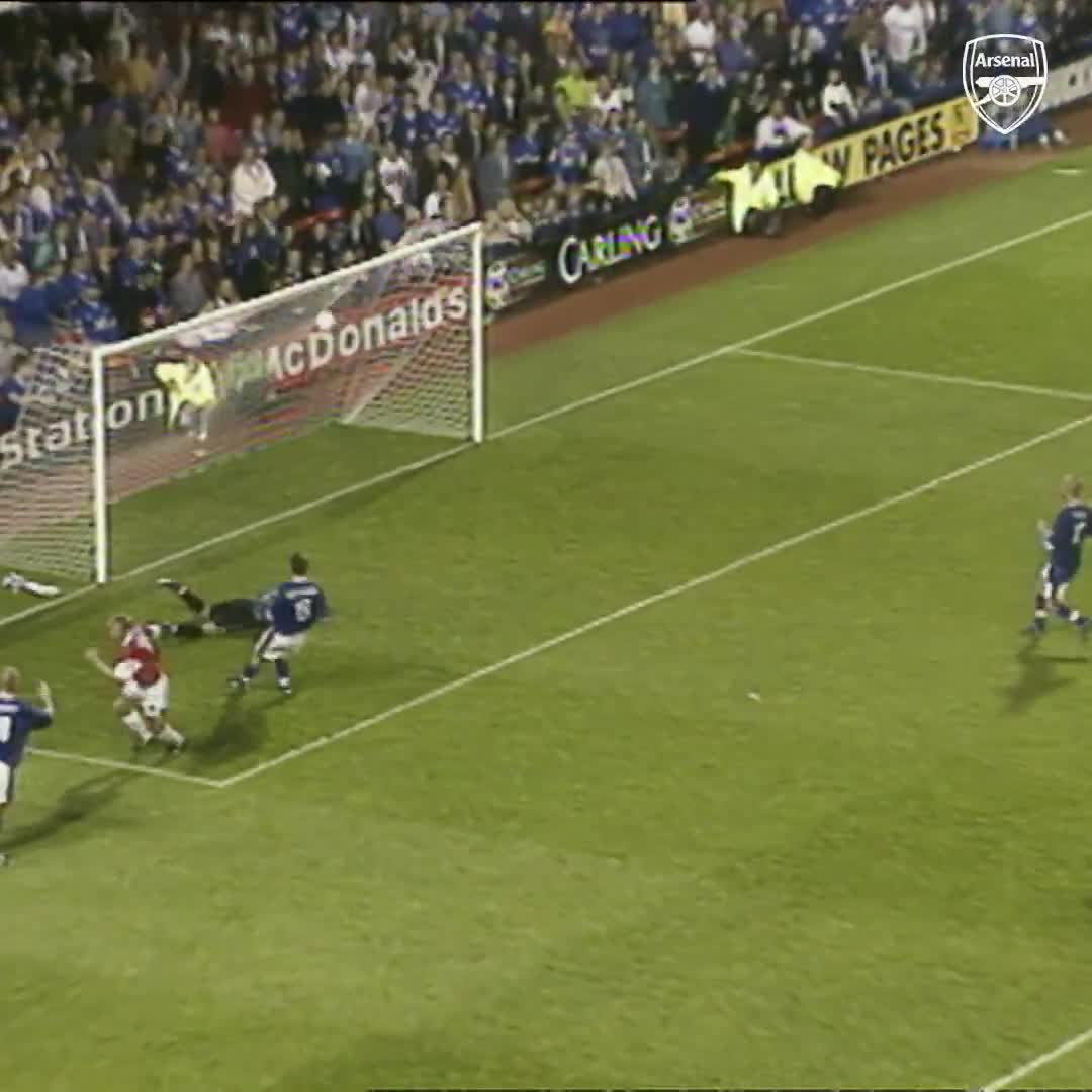 On this day in 1997... Dennis Bergkamp...