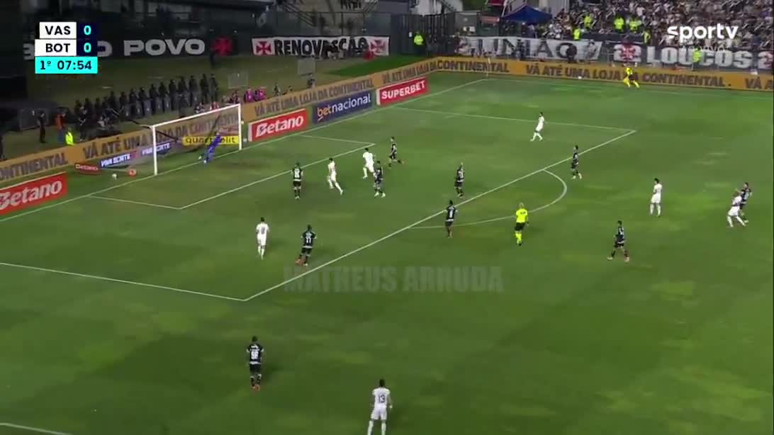 Vasco 0 - [1] Botafogo