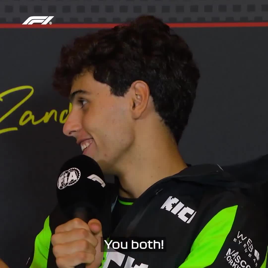 The Gabi and Max show! #F1 #DutchGP