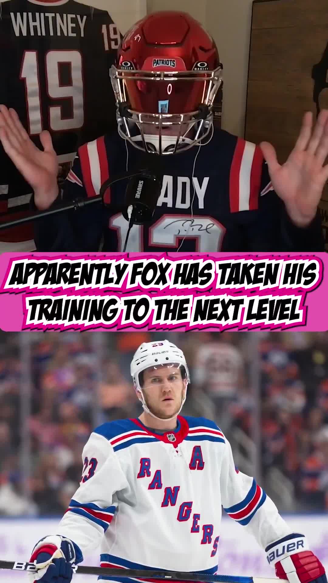 Rangers fans, get ready to see a upgrade...