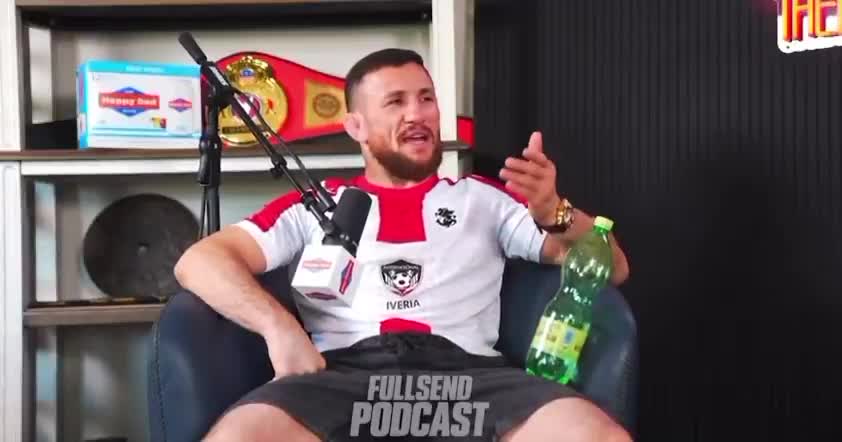 Merab Dvalishvili says he plans on training with Conor McGregor after his next fight with Cory Sandhagen