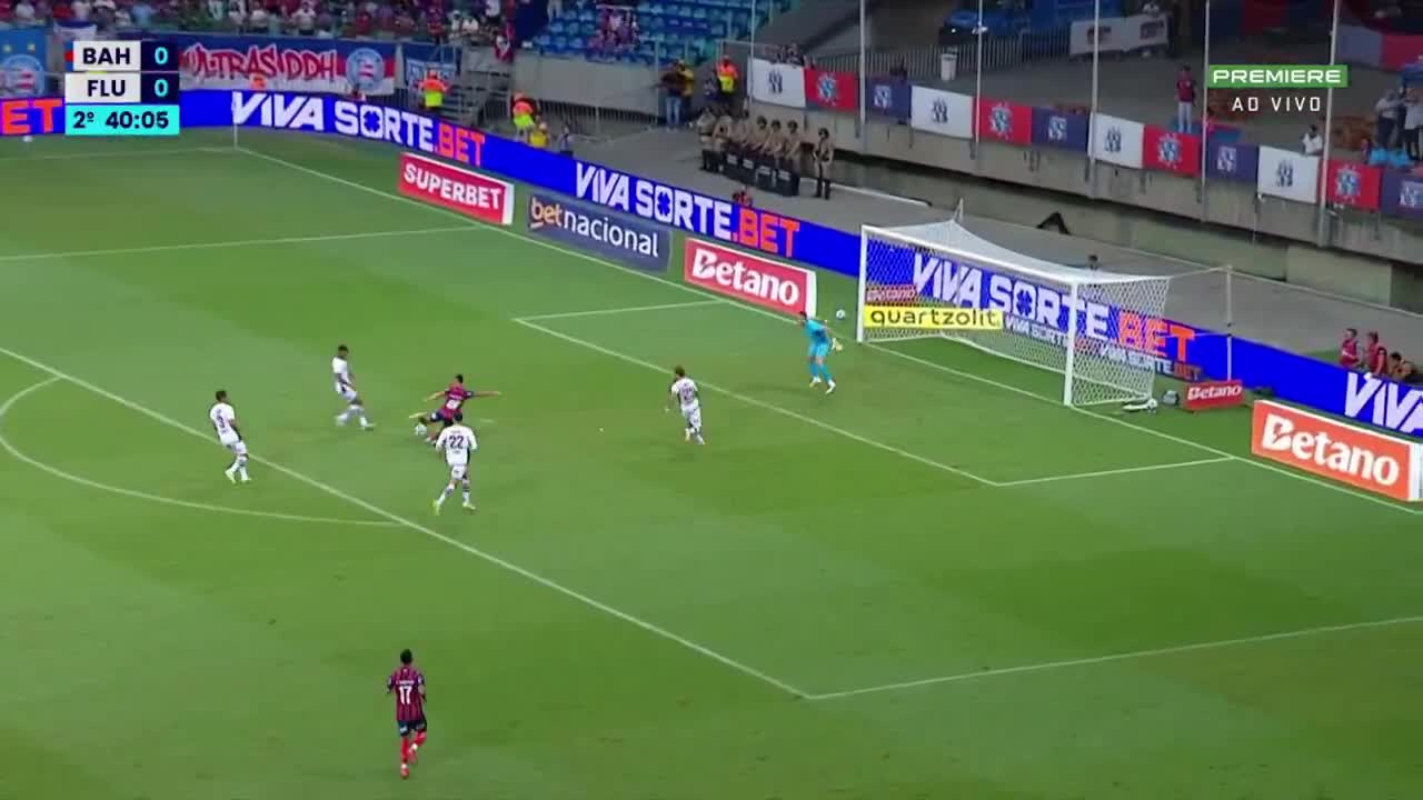 Bahia [1] - 0 Fluminense - Luciano JUBA 86'