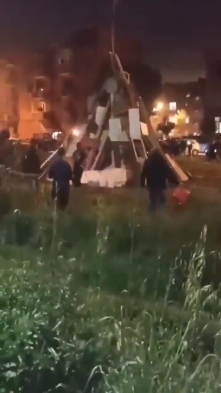 That escalated quickly...