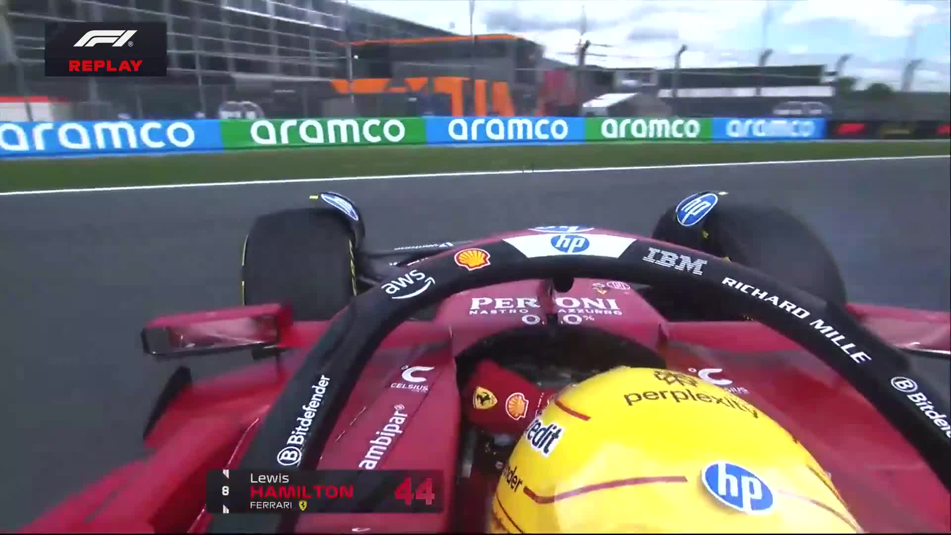 Hamilton spins 360